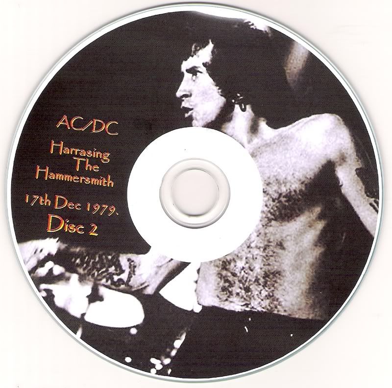 AC/DC. 17th Dec 1979. Hammersmith Odeon Guitars101 Guitar Forums